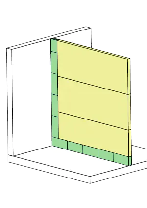 Сэндвич-панель и бетон