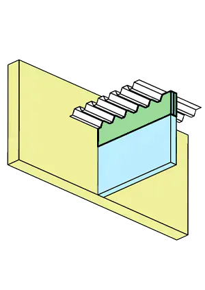 Сэндвич-панель и профлист