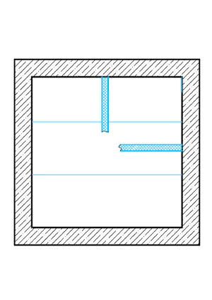 Стыки сэндвич-панелей
